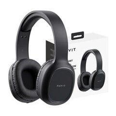 Наушники Havit H2590BT PRO Wireless Bluetooth headphones (black) цена и информация | Наушники | 220.lv