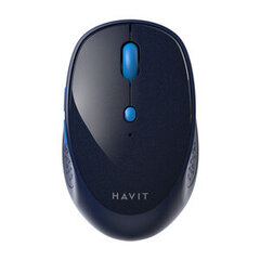 Wireless mouse Havit MS76GT plus (blue) цена и информация | Мыши | 220.lv