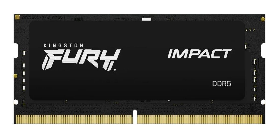 Kingston Fury Impact KF560S38IB-16 cena un informācija | Operatīvā atmiņa (RAM) | 220.lv