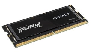 Kingston Fury Impact KF564S38IB-16 cena un informācija | Operatīvā atmiņa (RAM) | 220.lv