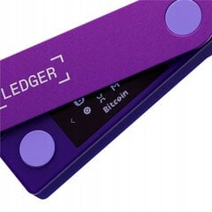 Ledger Nano X Amethyst Purple LE-71-021 cena un informācija | USB Atmiņas kartes | 220.lv