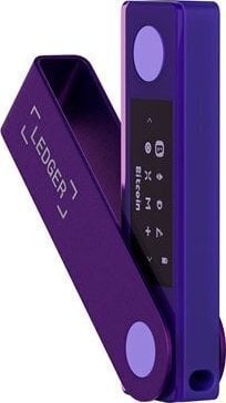 Ledger Nano X Amethyst Purple LE-71-021 цена и информация | USB Atmiņas kartes | 220.lv