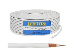 Lexton 1Cu/32x0,12Cu, 100 m cena un informācija | Kabeļi un vadi | 220.lv