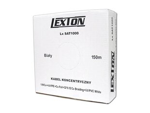 Lexton 1Cu/32x0.12Cu, 150 m cena un informācija | Kabeļi un vadi | 220.lv