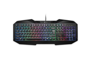 Liocat gaming keyboard KX 356C qwerty black цена и информация | Клавиатуры | 220.lv