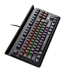 Liocat gaming keyboard KX 365+ C mechanical qwerty outemu blue black цена и информация | Клавиатуры | 220.lv