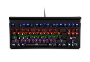 Liocat gaming keyboard KX 365+ C mechanical qwerty outemu blue black цена и информация | Клавиатуры | 220.lv