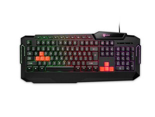 Liocat gaming keyboard KX 756C qwerty black цена и информация | Клавиатуры | 220.lv