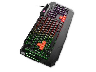 Liocat gaming keyboard KX 756C qwerty black цена и информация | Клавиатуры | 220.lv
