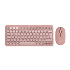 Logitech Pebble 2 Combo Tonal Rose 920-012241 цена и информация | Клавиатуры | 220.lv