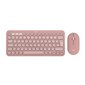 Logitech Pebble 2 Combo Tonal Rose 920-012241 cena un informācija | Klaviatūras | 220.lv