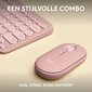 Logitech Pebble 2 Combo Tonal Rose 920-012241 cena un informācija | Klaviatūras | 220.lv