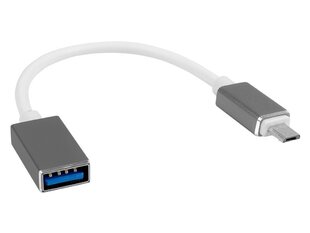LTC MicroUSB/USB, 0.2 m cena un informācija | Kabeļi un vadi | 220.lv