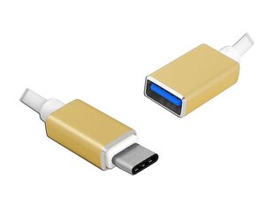LTC USB/USB-C, 0.2 m cena un informācija | Kabeļi un vadi | 220.lv