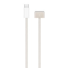 MLYV3ZM|A Apple Cable USB-C - Magsafe 3 2m Starlight (Bulk) цена и информация | Кабели и провода | 220.lv