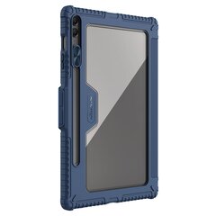 Nillkin Bumper PRO Protective Stand Case Multi-angle for Samsung Galaxy Tab S9 FE+ Black цена и информация | Чехлы для планшетов и электронных книг | 220.lv