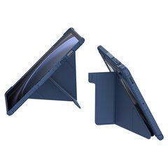 Nillkin Bumper PRO Protective Stand Case Multi-angle for Samsung Galaxy Tab S9 FE+ Black цена и информация | Чехлы для планшетов и электронных книг | 220.lv