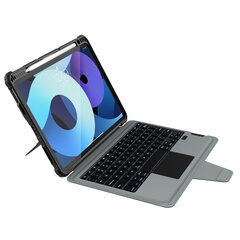 Nillkin Bumper Combo Keyboard Case (Backlit Version) for iPad Air 10.9 2020|Air 4|Air 5|Pro 11 2020|2021|2022 Black цена и информация | Чехлы для планшетов и электронных книг | 220.lv