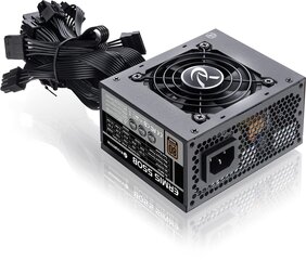 Блок питания для ПК RAIJINTEK ERMIS 550B 550 Вт (черный 2x PCIe 550 Вт) цена и информация | Блоки питания (PSU) | 220.lv