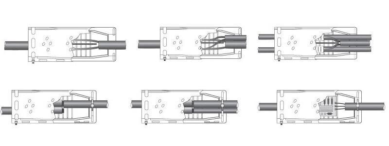 Shark 1x95-240, 1 gab. цена и информация | Kabeļi un vadi | 220.lv