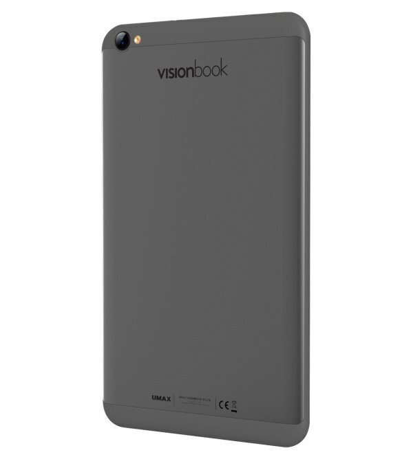 Umax VisionBook 8C Black UMM240801 цена и информация | Planšetdatori | 220.lv