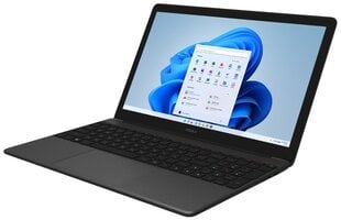 Umax VisionBook N15R/ 15,6" IPS 1920x1080 N4020 4GB 128GB цена и информация | Ноутбуки | 220.lv