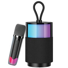 USAMS Głośnik Bluetooth 5.3 YIN Series z bezprzewodowym mikrofonem YX13YX01 (US-YX013) цена и информация | Аудиоколонки | 220.lv