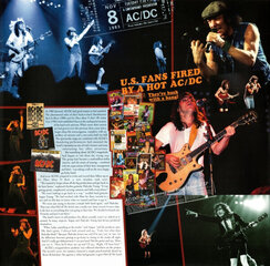 AC/DC - Flick Of The Switch, LP, виниловая пластинка, 12" vinyl record цена и информация | Виниловые пластинки, CD, DVD | 220.lv