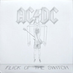 AC/DC - Flick Of The Switch, LP, виниловая пластинка, 12" vinyl record цена и информация | Виниловые пластинки, CD, DVD | 220.lv