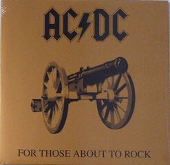 Vinila plate AC/DC For Those About To Rock cena un informācija | Vinila plates, CD, DVD | 220.lv