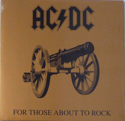 Vinila plate AC/DC For Those About To Rock cena un informācija | Vinila plates, CD, DVD | 220.lv