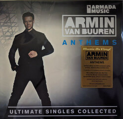 Armin van Buuren - Anthems (Ultimate Singles Collected), 2LP, виниловая пластинкаs, 12" vinyl record цена и информация | Виниловые пластинки, CD, DVD | 220.lv