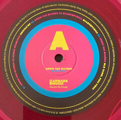 Armin van Buuren - Old Skool (Mini Album), LP, виниловая пластинка, 12" vinyl record, Translucent magenta coloured vinyl цена и информация | Виниловые пластинки, CD, DVD | 220.lv