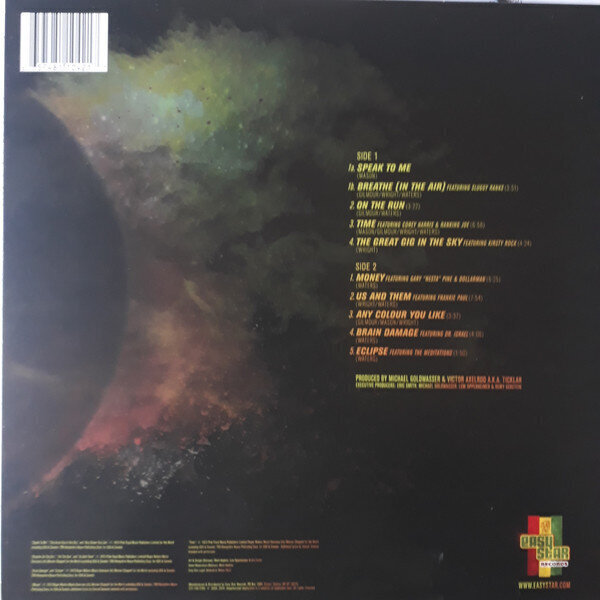 Vinila plate Easy Star All-Stars Dub Side Of The Moon цена и информация | Vinila plates, CD, DVD | 220.lv