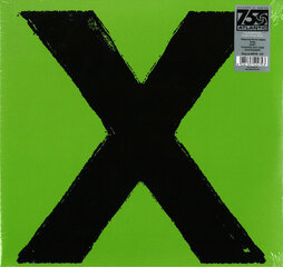 Ed Sheeran - X, 2LP 45 RPM, виниловая пластинкаs, 12" vinyl record, Crystal Clear Vinyl цена и информация | Виниловые пластинки, CD, DVD | 220.lv