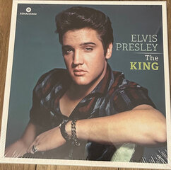 Vinila plate Elvis Presley The King cena un informācija | Vinila plates, CD, DVD | 220.lv