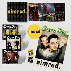 Green Day - Nimrod. XXV, 6LP, виниловая пластинкаs, 12" vinyl record, BOXSET, Silver vinyl цена и информация | Виниловые пластинки, CD, DVD | 220.lv