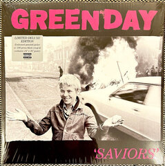 Green Day - Saviors, LP, виниловая пластинка, 12" vinyl record, Deluxe Edition цена и информация | Виниловые пластинки, CD, DVD | 220.lv