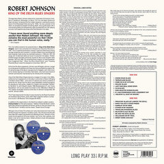 Vinila plate Robert Johnson King Of The Delta Blues Singers cena un informācija | Vinila plates, CD, DVD | 220.lv