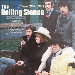 Vinila plate The Rolling Stones 7" Singles 1966-1971 cena un informācija | Vinila plates, CD, DVD | 220.lv