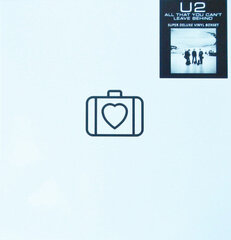 Vinila plate U2 All That You Can't Leave Behind cena un informācija | Vinila plates, CD, DVD | 220.lv