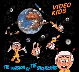 Vinila plate Videokids The Invasion Of The Spacepeckers cena un informācija | Vinila plates, CD, DVD | 220.lv