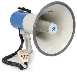 Vonyx Микрофон MEG055 Megaphone 55W Record BT цена и информация | Домашняя акустика и системы «Саундбар» («Soundbar“) | 220.lv