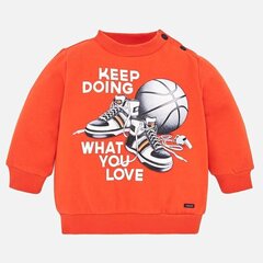 Pulovers zēniem Mayoral, oranžs cena un informācija | Zēnu jakas, džemperi, žaketes, vestes | 220.lv