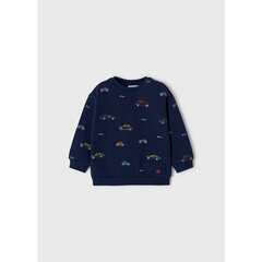Pulovers zēniem Mayoral, tumši zils cena un informācija | Zēnu jakas, džemperi, žaketes, vestes | 220.lv