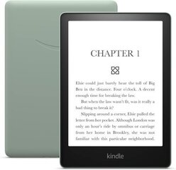 Электронная книга Amazon Kindle Paperwhite, 6,8 дюйма, 16 Гбайт, 11-е поколение, зеленая агава (AMZ-B09TMN58KL) цена и информация | Электронные книги | 220.lv