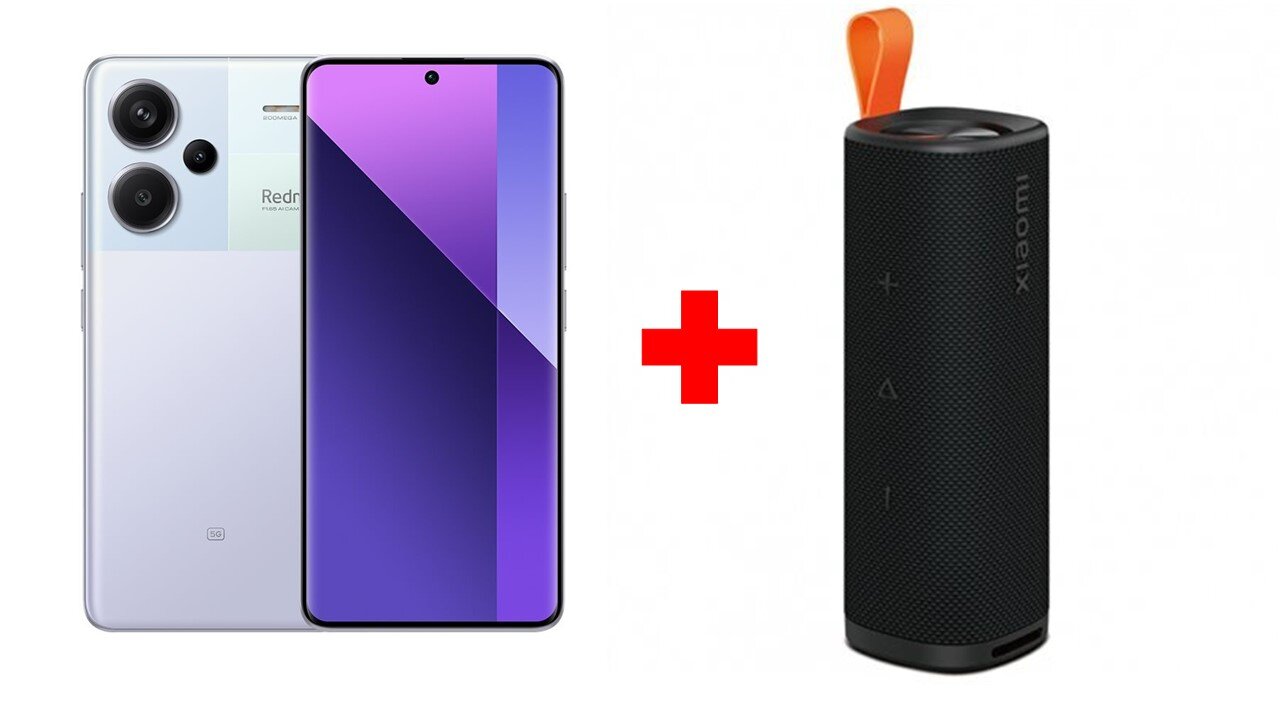 Xiaomi Redmi Note 13 Pro+ 5G 12/512GB Aurora Purple + Xiaomi Sound Outdoor 30W cena un informācija | Mobilie telefoni | 220.lv