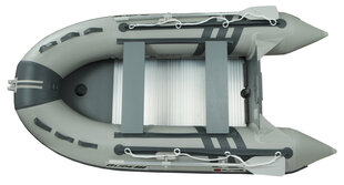 PVC piepūšamā laiva RUNOS GLIDE 3.70 m.su alumīnija grīdu cena un informācija | Laivas un kajaki | 220.lv