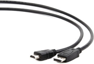 Kabelis Displayport - HDMI, 3m cena un informācija | Gembird TV un Sadzīves tehnika | 220.lv