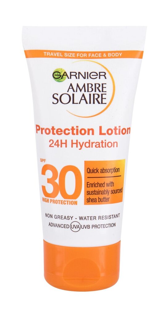 Pieniņš Garnier Ambre Solaire SPF30 200 ml cena un informācija | Sauļošanās krēmi | 220.lv